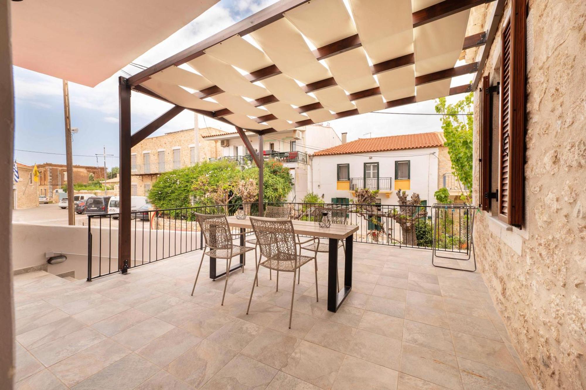 Mani View Luxury House Apartman Ájosz Nikólaosz Kültér fotó