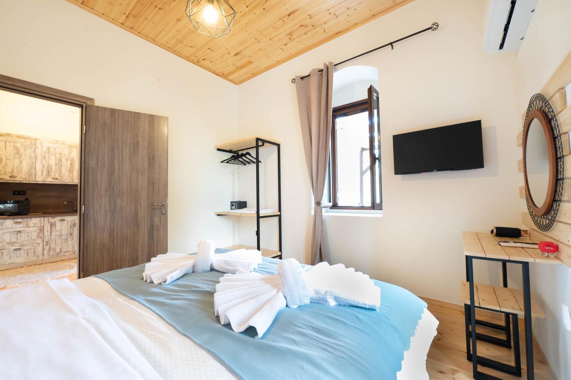Mani View Luxury House Apartman Ájosz Nikólaosz Kültér fotó