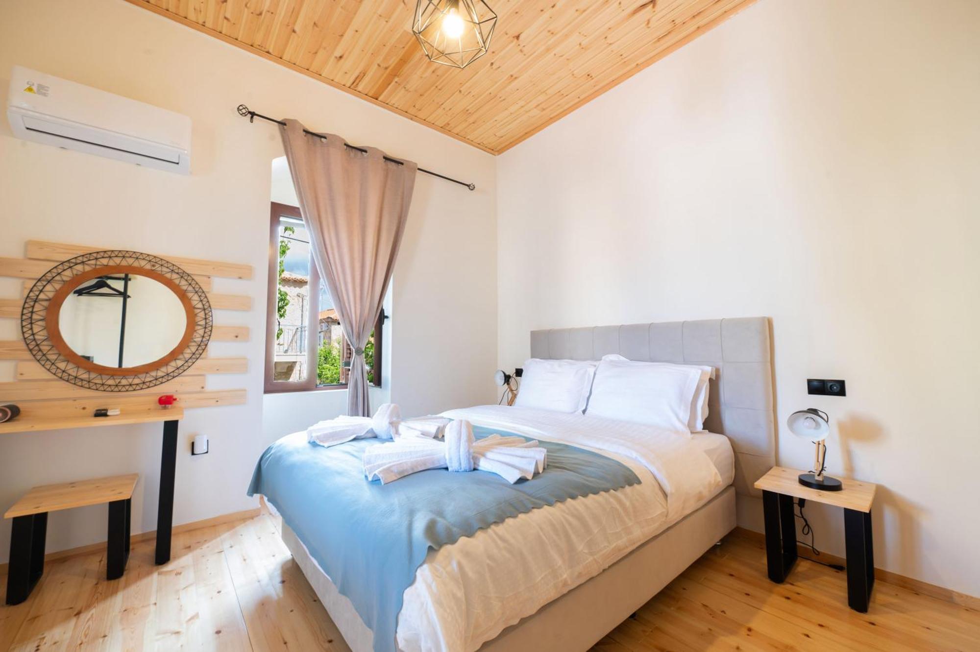 Mani View Luxury House Apartman Ájosz Nikólaosz Kültér fotó