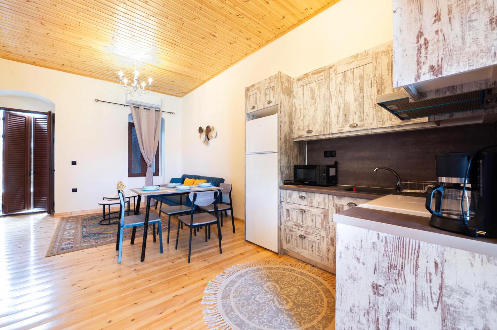Mani View Luxury House Apartman Ájosz Nikólaosz Kültér fotó