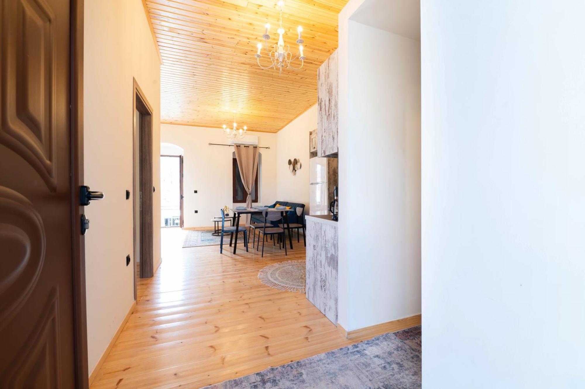 Mani View Luxury House Apartman Ájosz Nikólaosz Kültér fotó