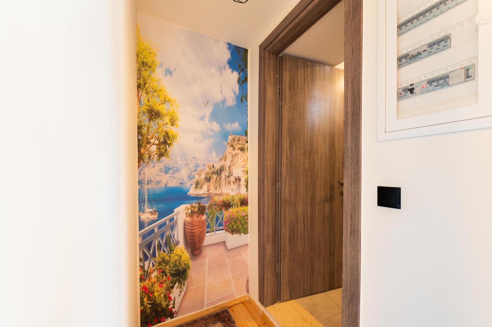 Mani View Luxury House Apartman Ájosz Nikólaosz Kültér fotó