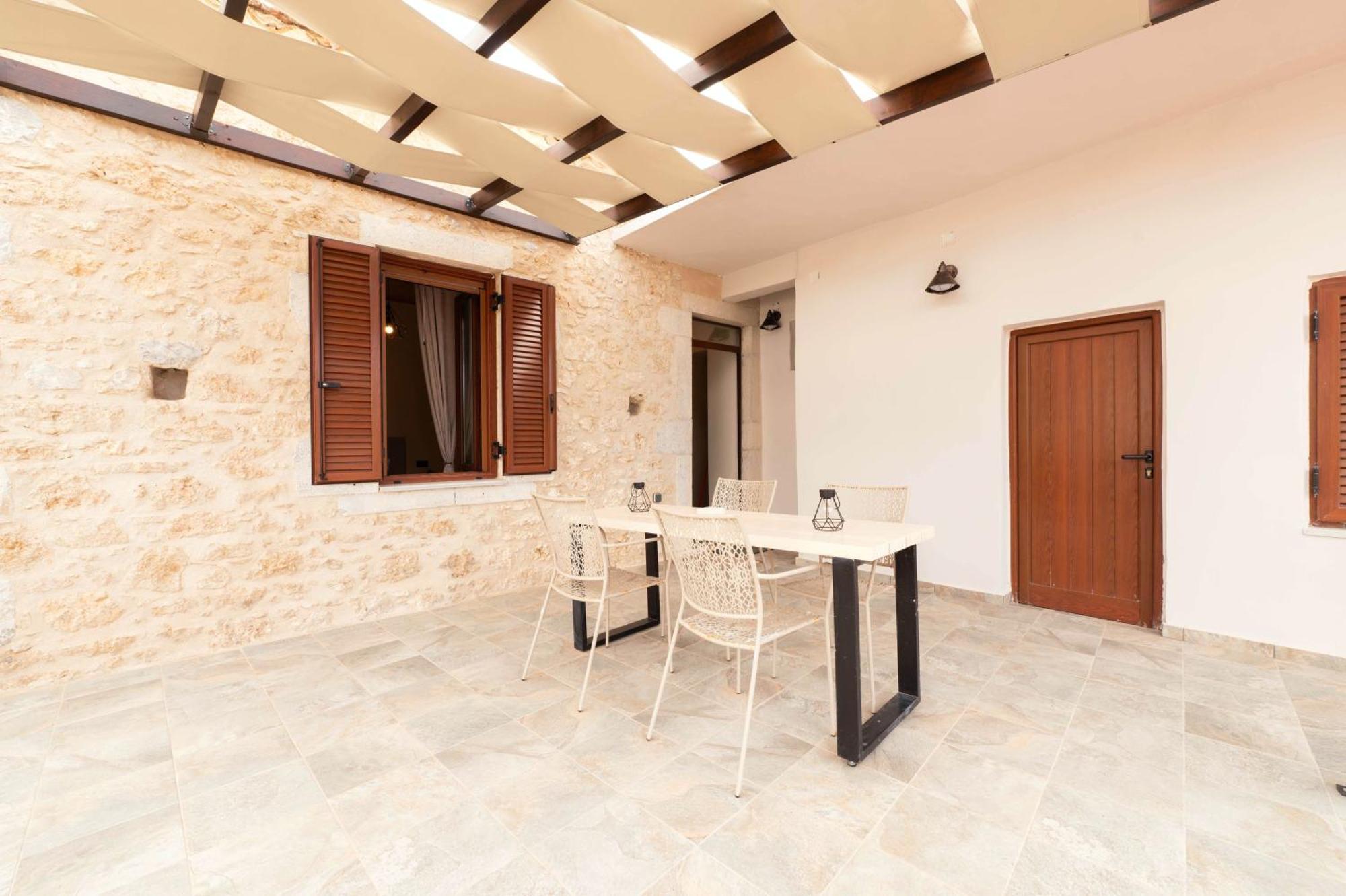 Mani View Luxury House Apartman Ájosz Nikólaosz Kültér fotó