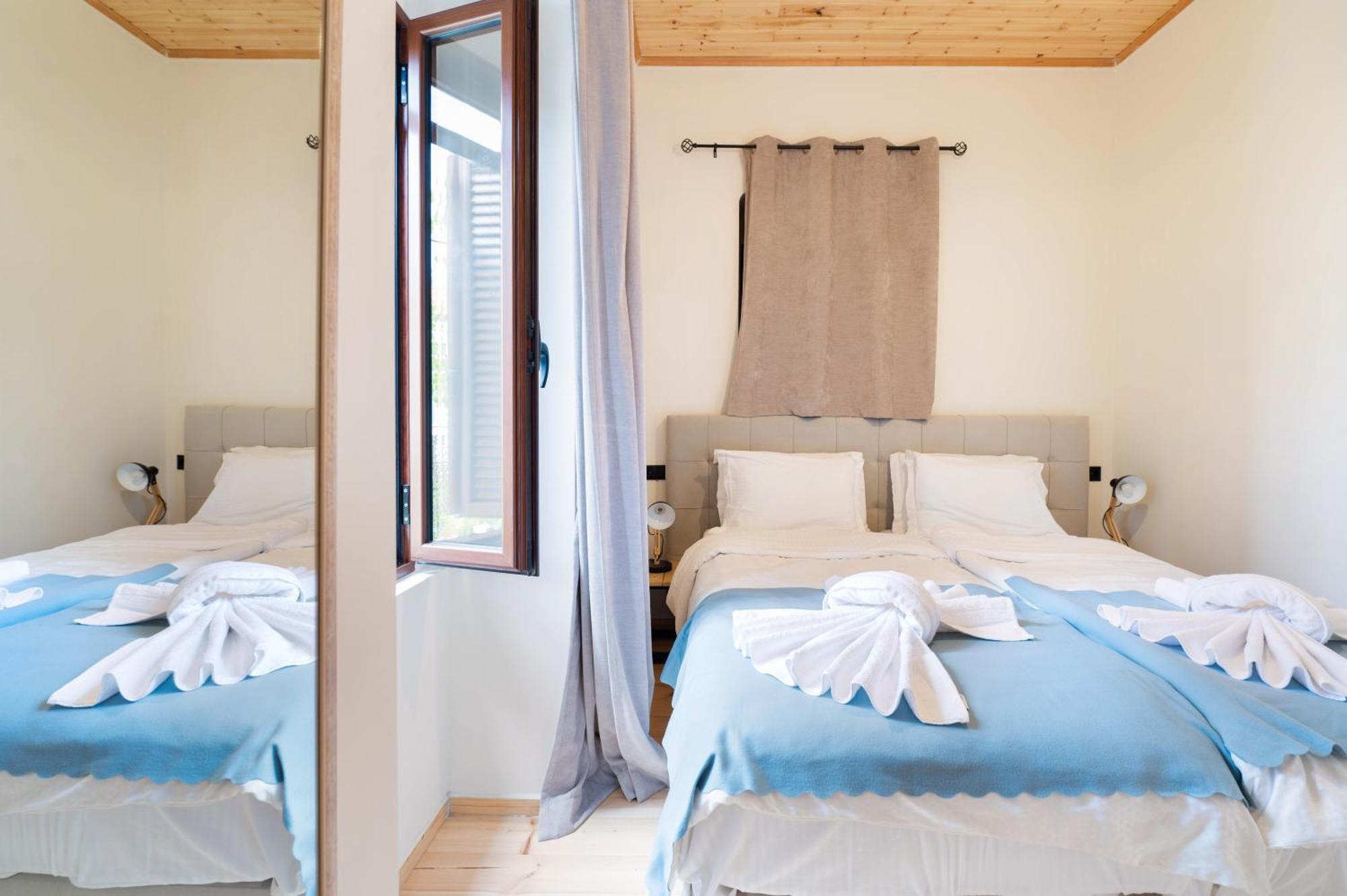 Mani View Luxury House Apartman Ájosz Nikólaosz Kültér fotó