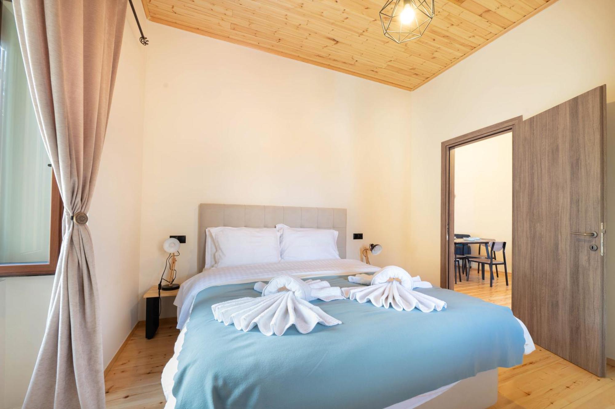Mani View Luxury House Apartman Ájosz Nikólaosz Kültér fotó