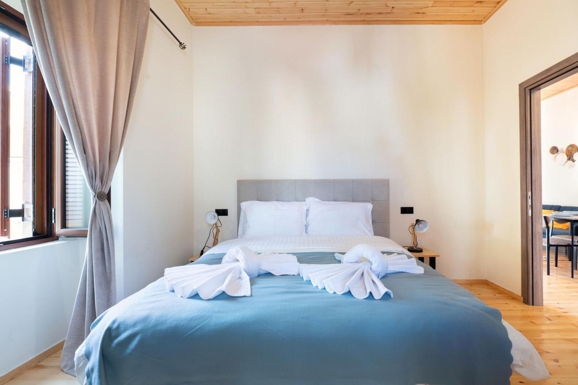 Mani View Luxury House Apartman Ájosz Nikólaosz Kültér fotó