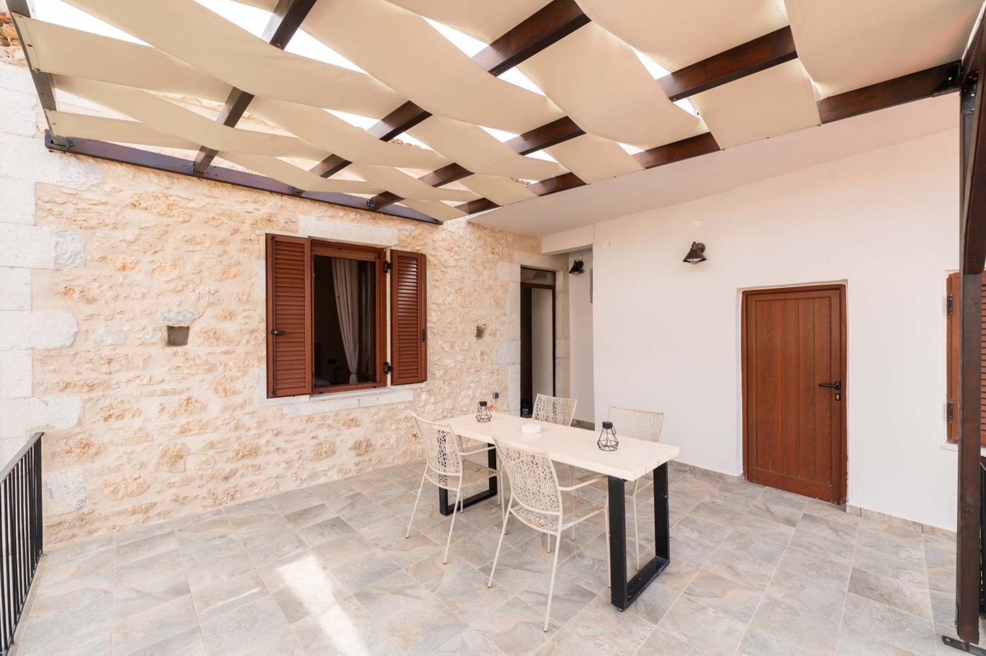 Mani View Luxury House Apartman Ájosz Nikólaosz Kültér fotó